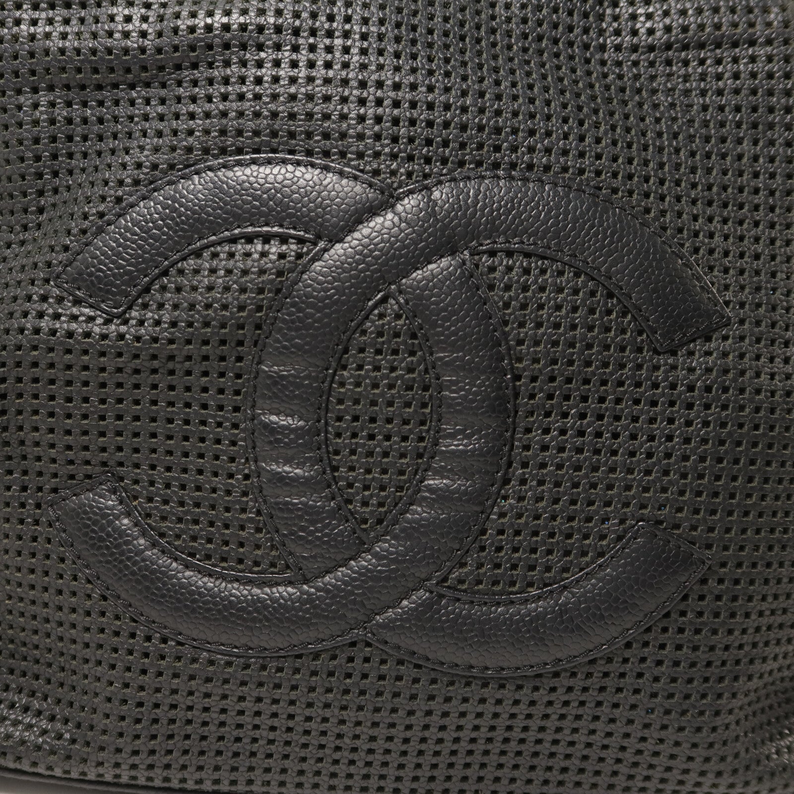 CHANEL 牛皮皮革Vintage Handbag手挽袋