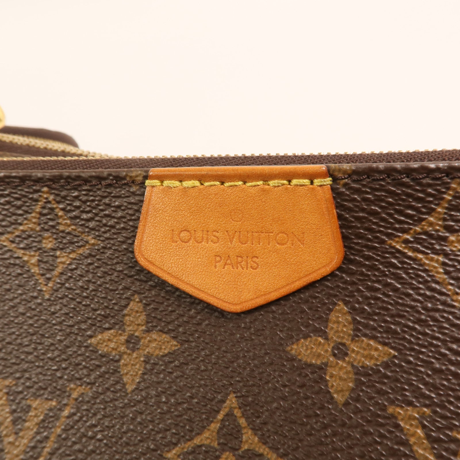 LOUIS VUITTON Monogram Multi Pochette Accessoires金扣肩背袋