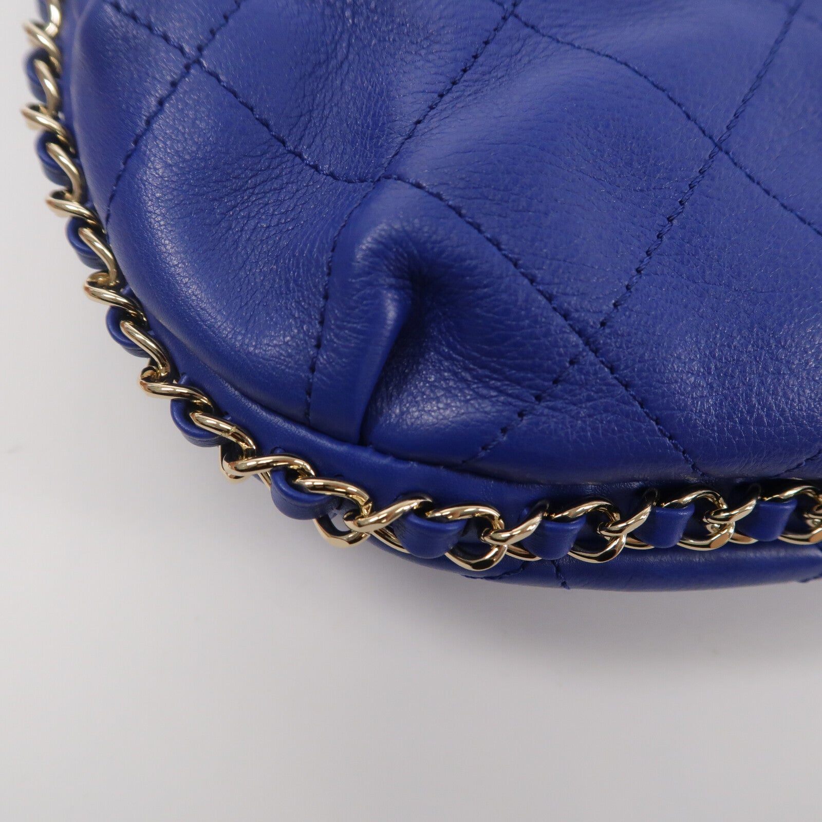 CHANEL 牛皮皮革Chain Shoulder Bag鏈帶肩背袋