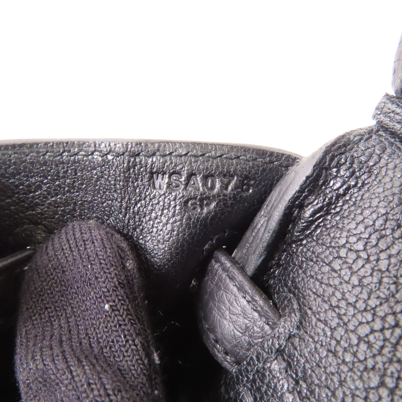 HERMES【激減優惠】 Togo皮革Birkin 25金扣手挽袋Noir