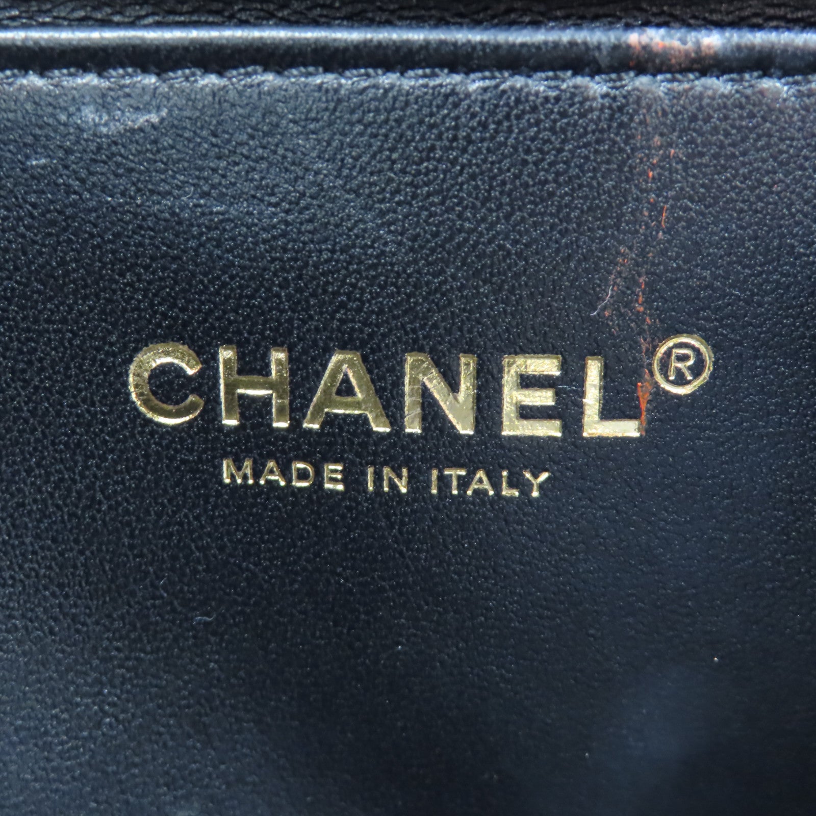 CHANEL 牛皮皮革Boy Chanel金扣肩背袋黑色