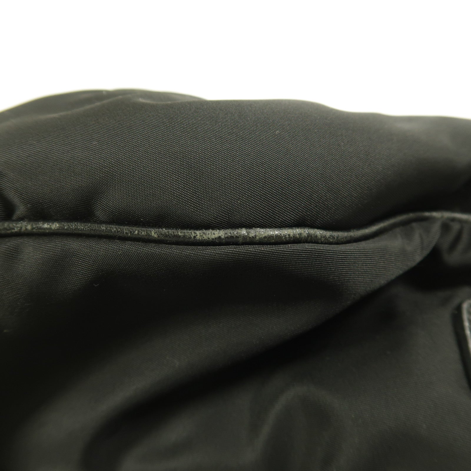 PRADA 尼龍Shoulder Bag金扣手挽肩背兩用袋
