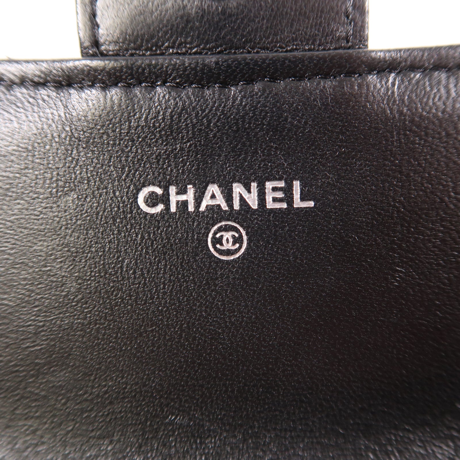 CHANEL 羊皮皮革Long Wallet長錢包