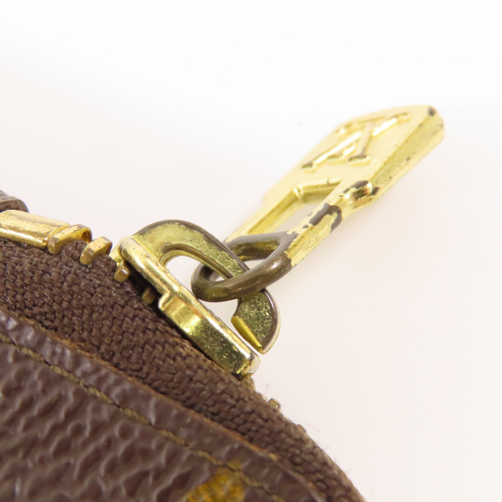 LOUIS VUITTON Monogram Organizer De Voyage金扣長錢包