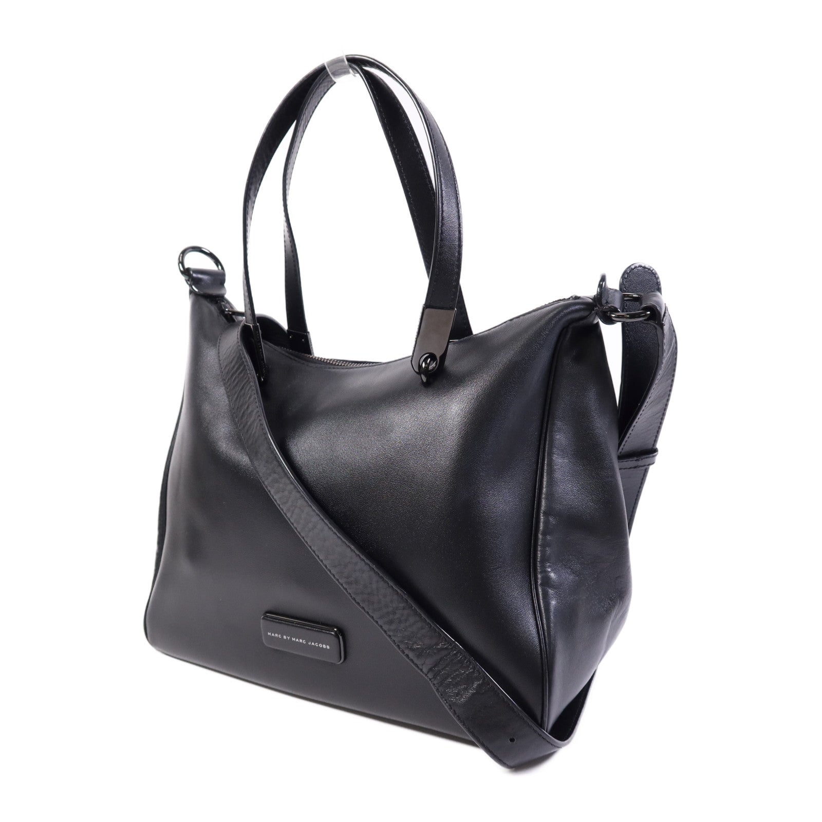 MARC BY MARC JACOBS 皮革Ligero Ninja手挽肩背兩用袋