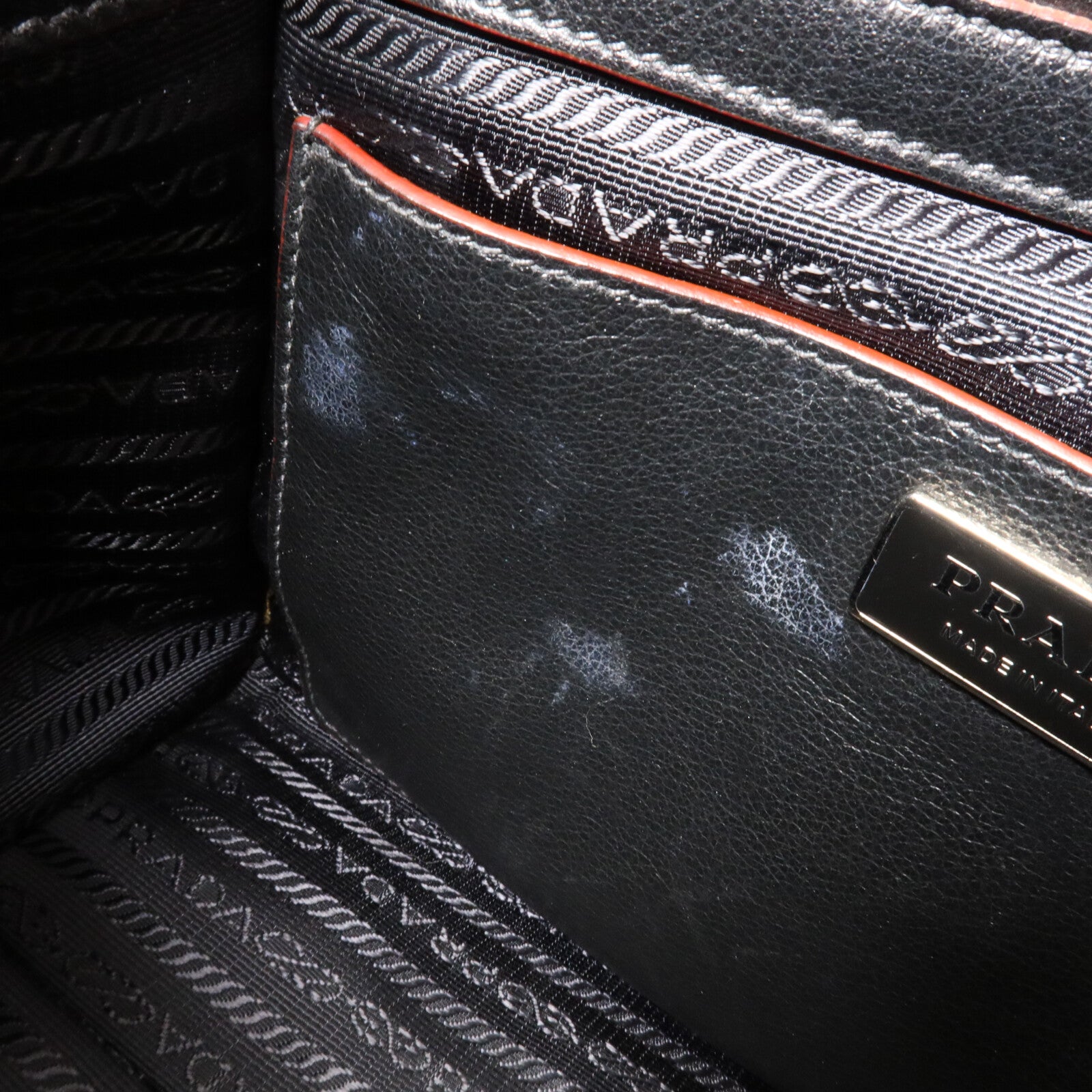 PRADA 牛皮皮革Tote Bag手挽袋
