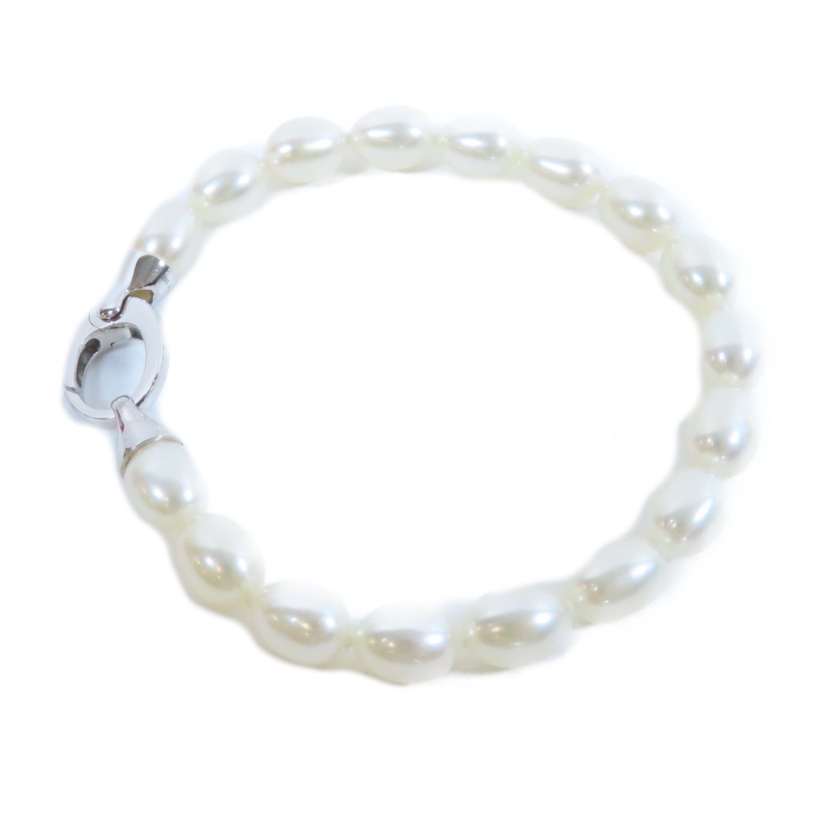 JEWELRY 【激減優惠】925純銀Pearl 11.2珍珠手鏈