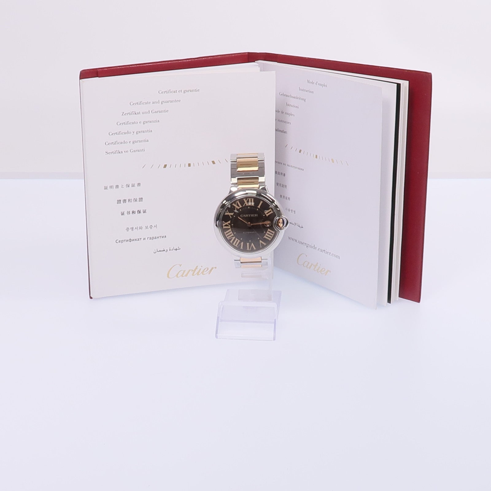 CARTIER Ballon Bleu W6920032