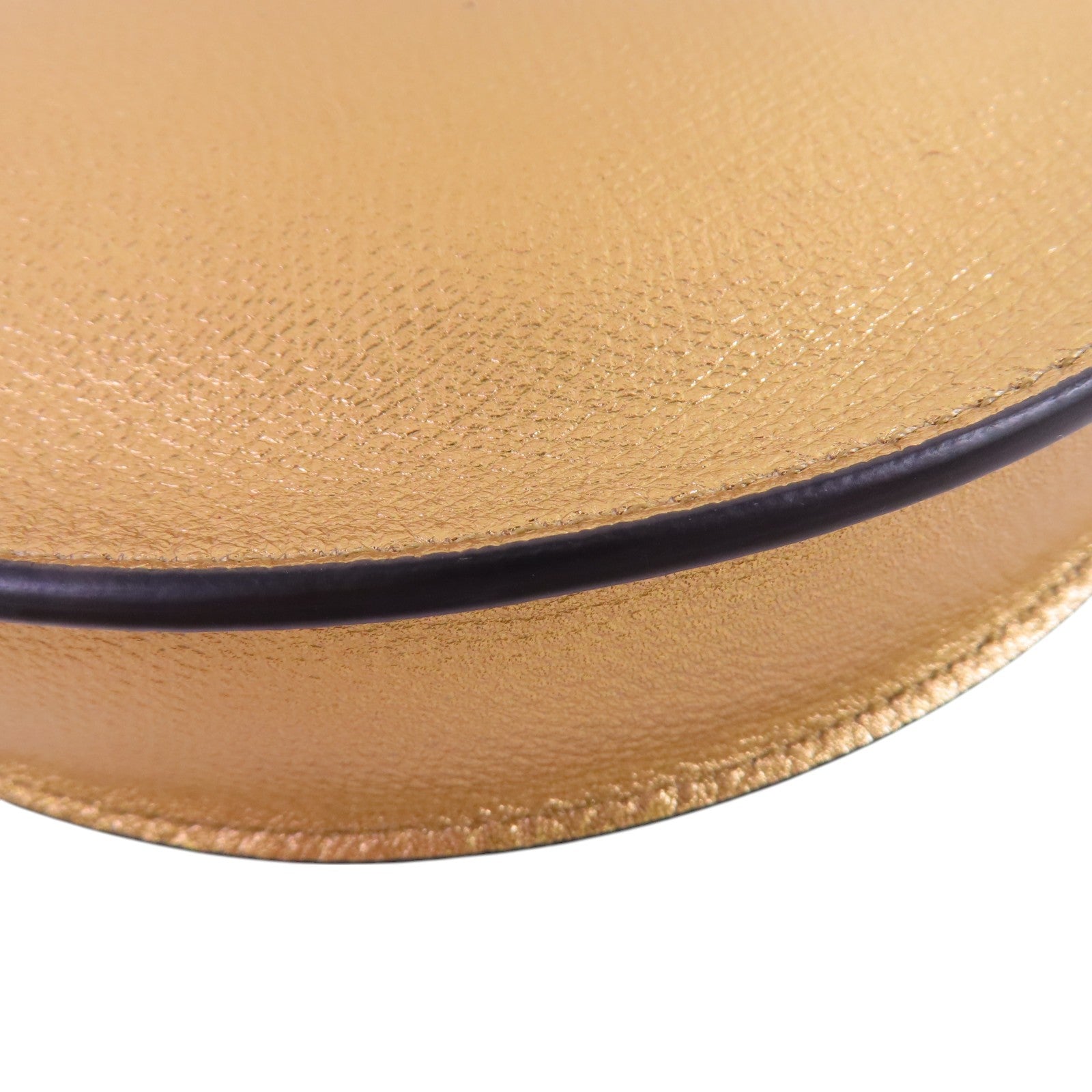 Valentino 牛皮皮革Shoulder Bag金扣肩背袋