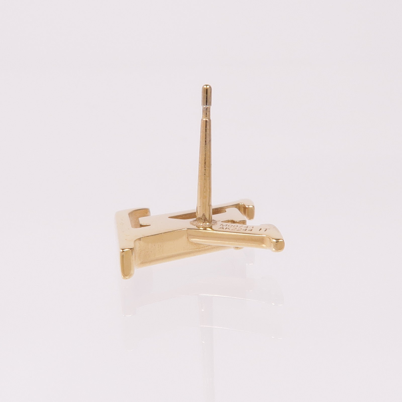 LOUIS VUITTON 金屬LV Iconic Earrings耳環