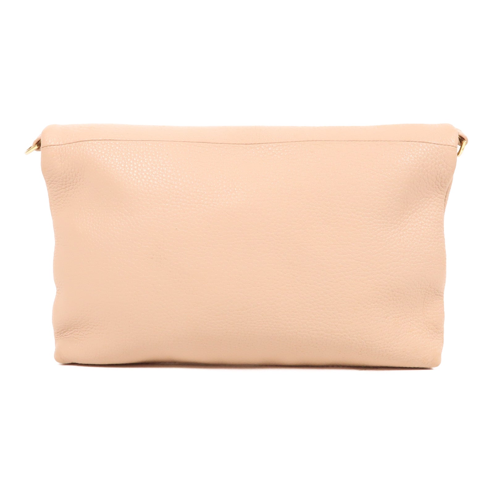 Tory Burch 牛皮皮革Shoulder Bag金扣肩背袋