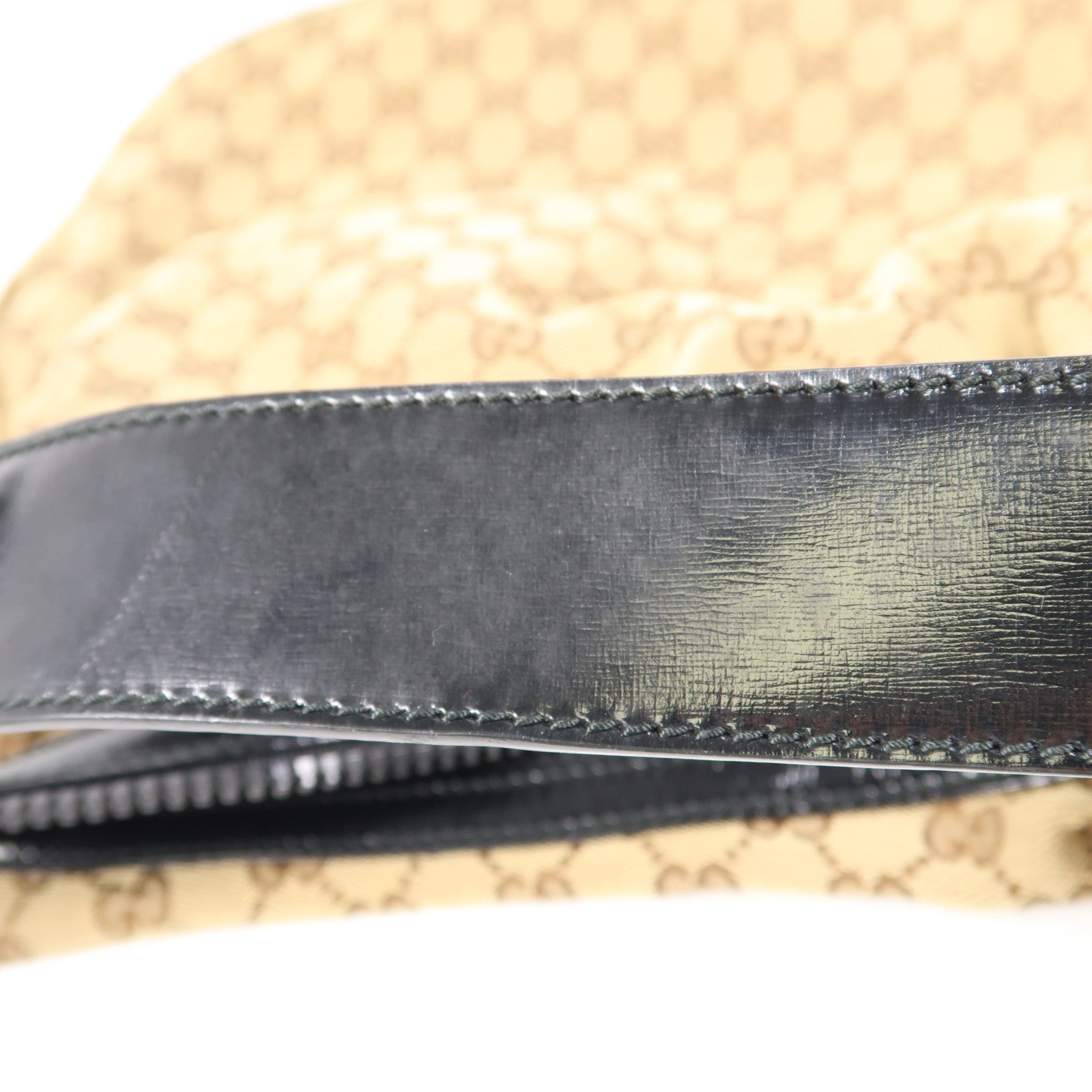 GUCCI SHW Shoulder Bag 2035271 Coated Canvas Brown