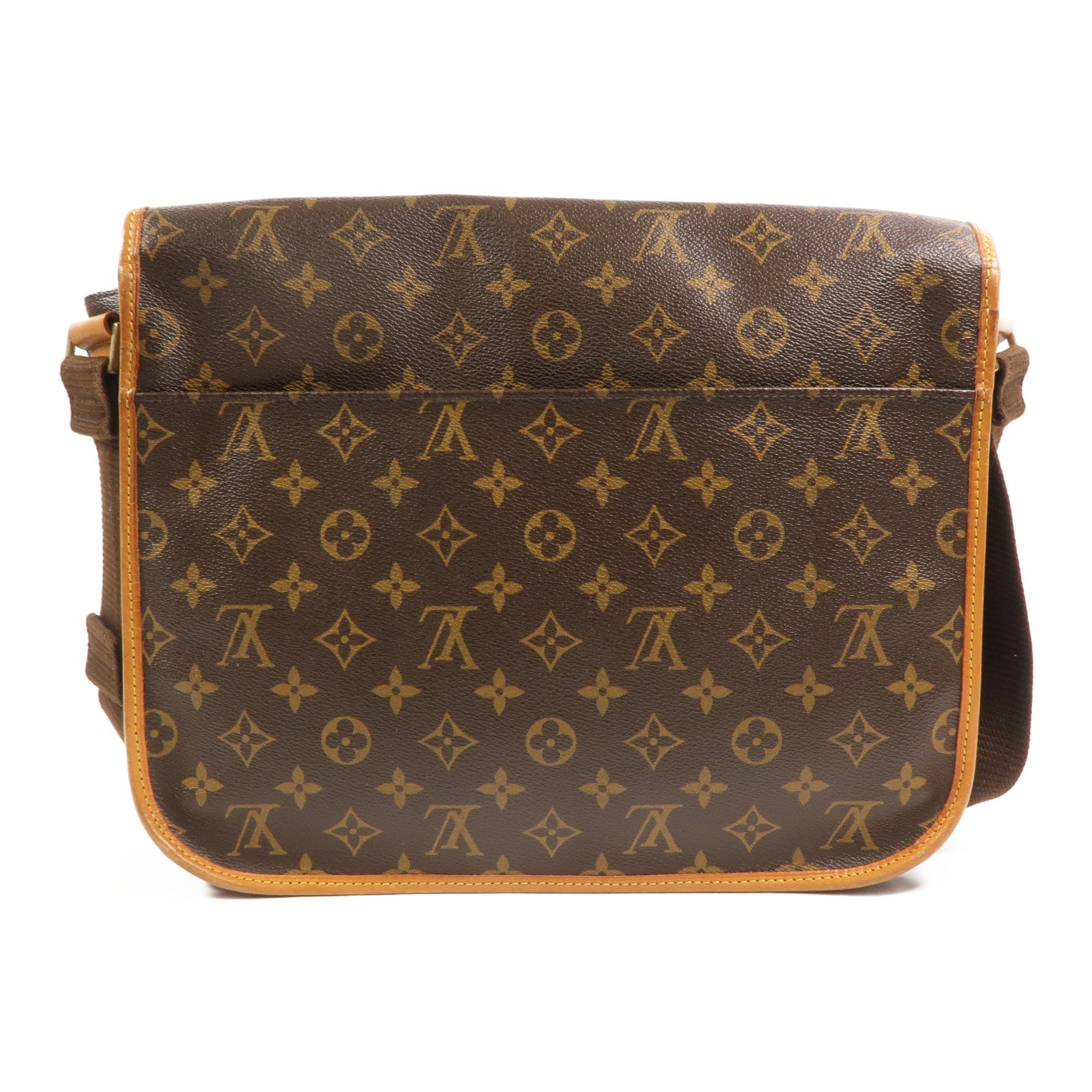 LOUIS VUITTON Monogram Bosphore金扣肩背袋