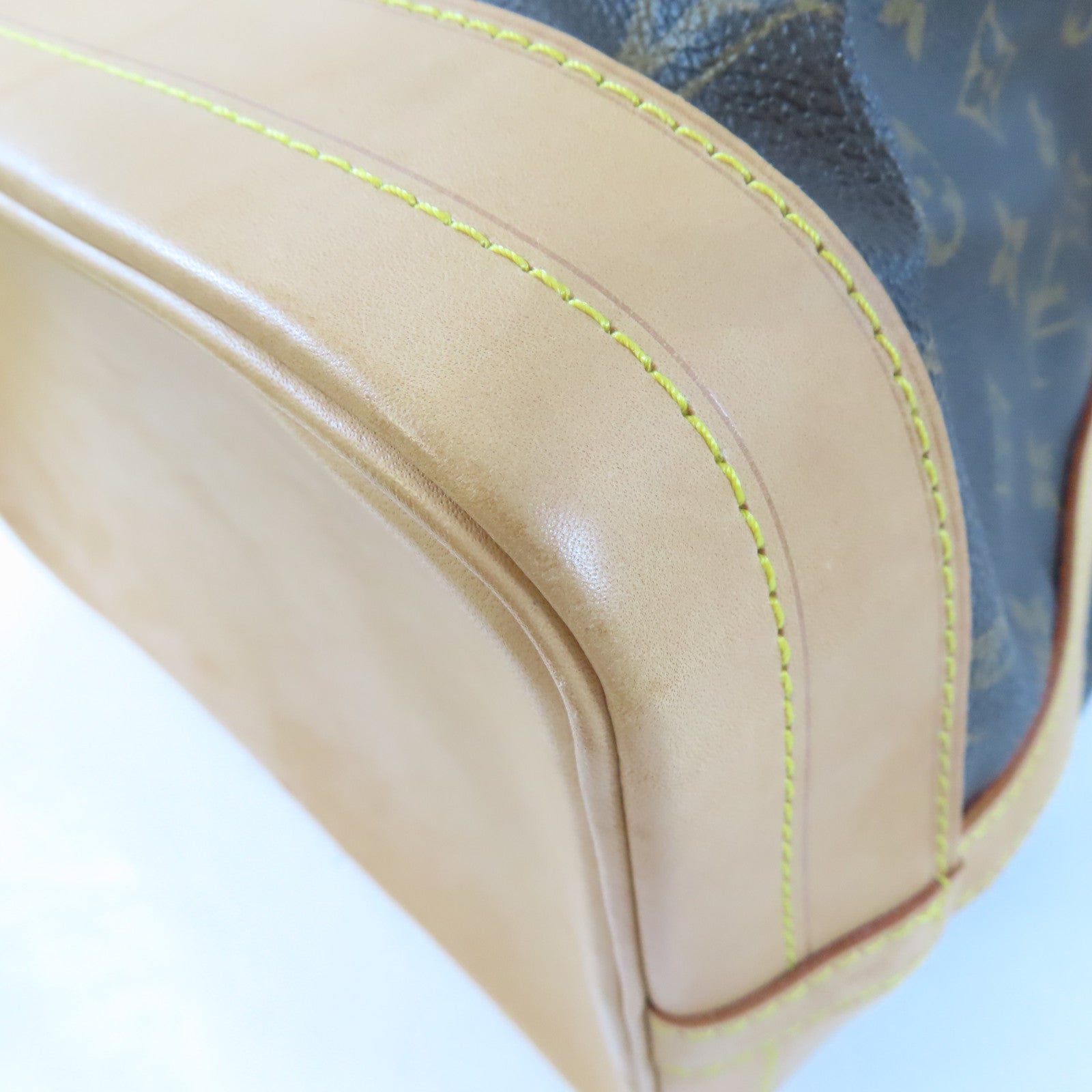 LOUIS VUITTON Monogram Noe Bucket Bag金扣肩背袋啡色