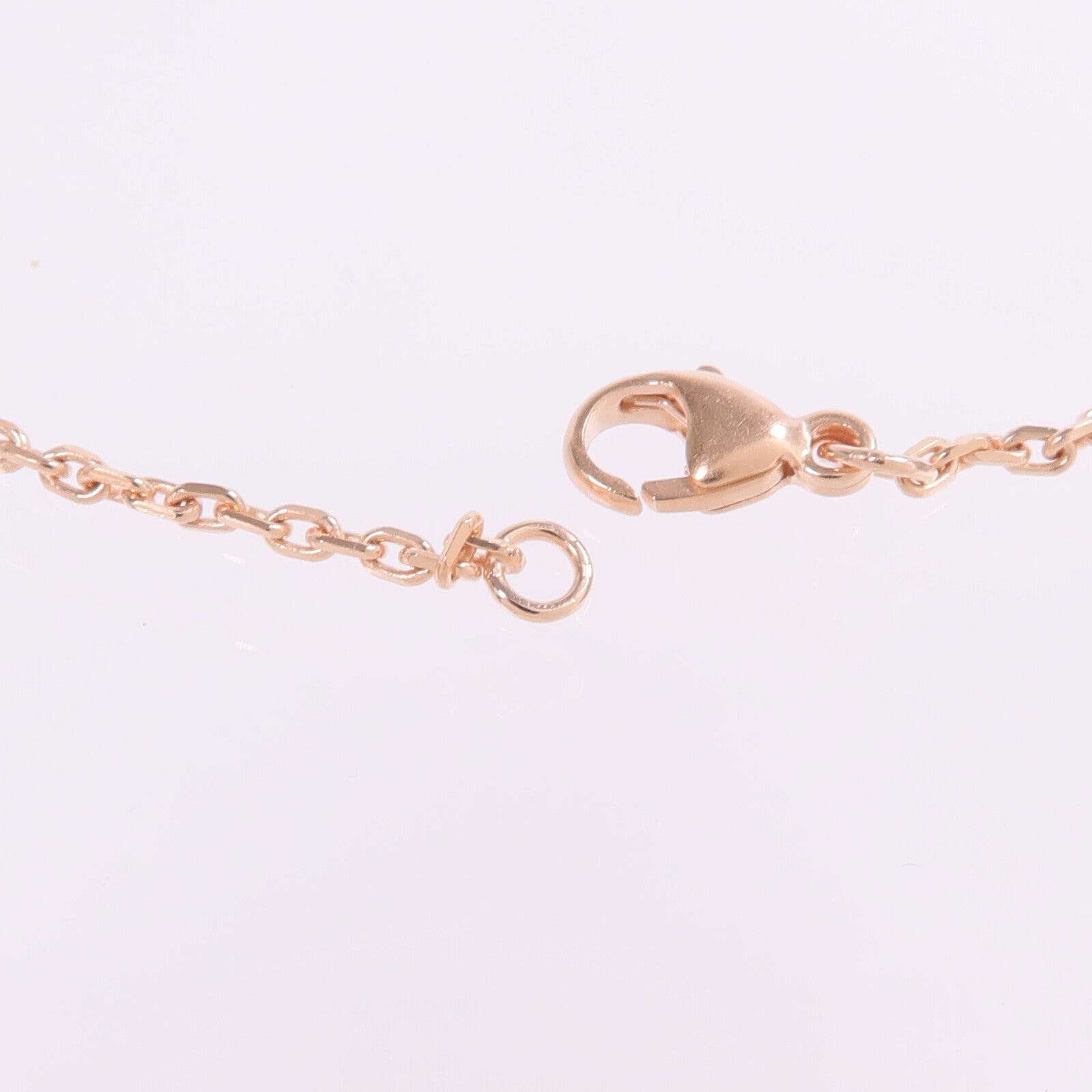 HERMES 金屬/琺瑯Pop H Necklace金扣項鏈