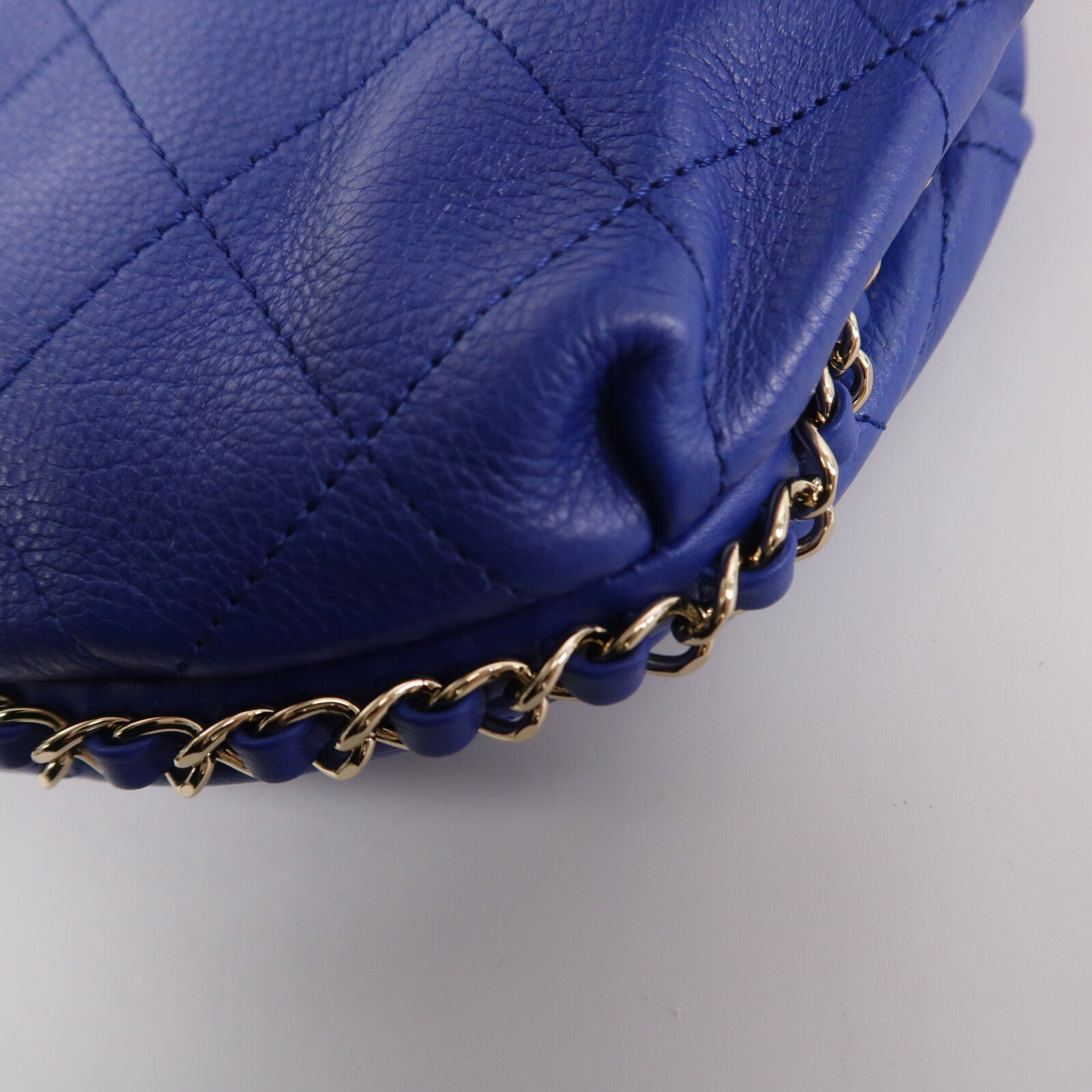 CHANEL 牛皮皮革Chain Shoulder Bag鏈帶肩背袋