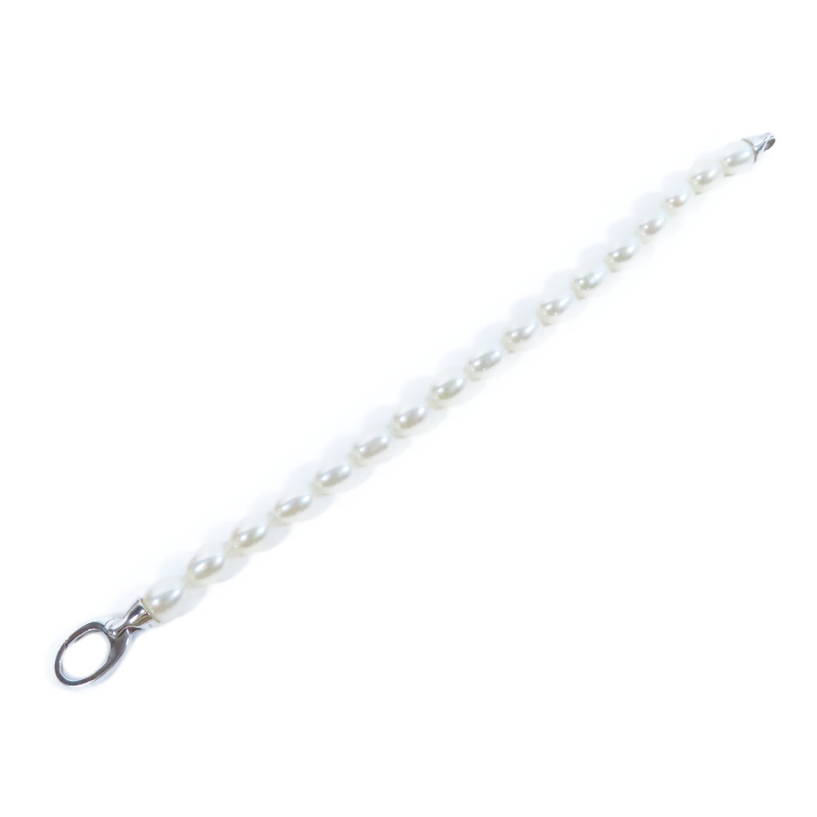 JEWELRY 【激減優惠】925純銀Pearl 11.2珍珠手鏈