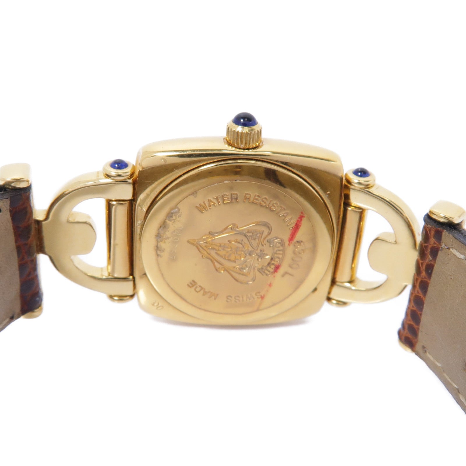 GUCCI 【激減優惠】皮革/不鏽鋼Vintage Watch手錶石英機芯啡色