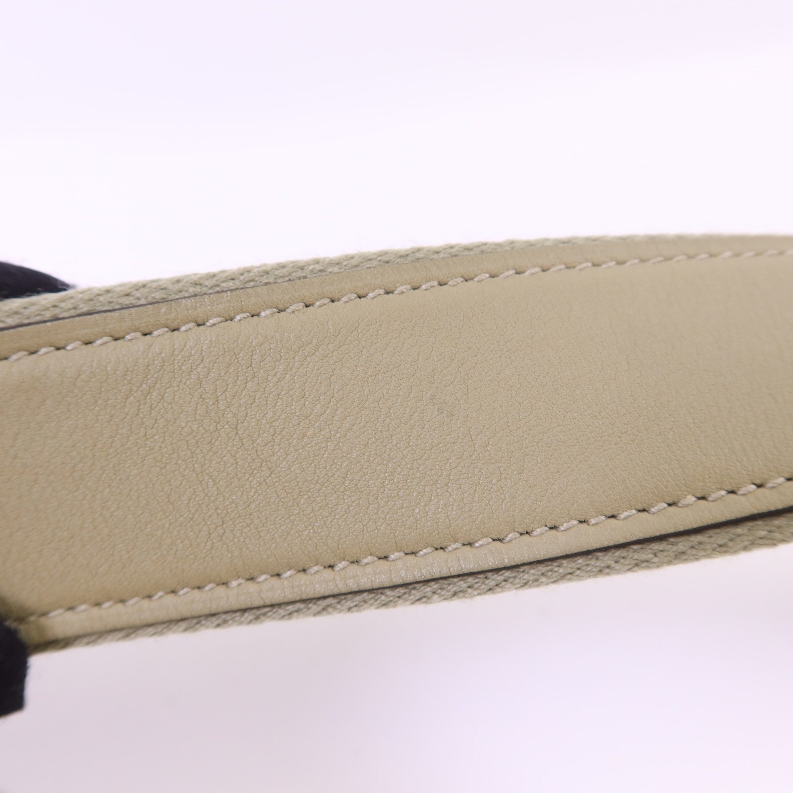 HERMES Swift皮革Mini Berline銀扣肩背袋Sauge