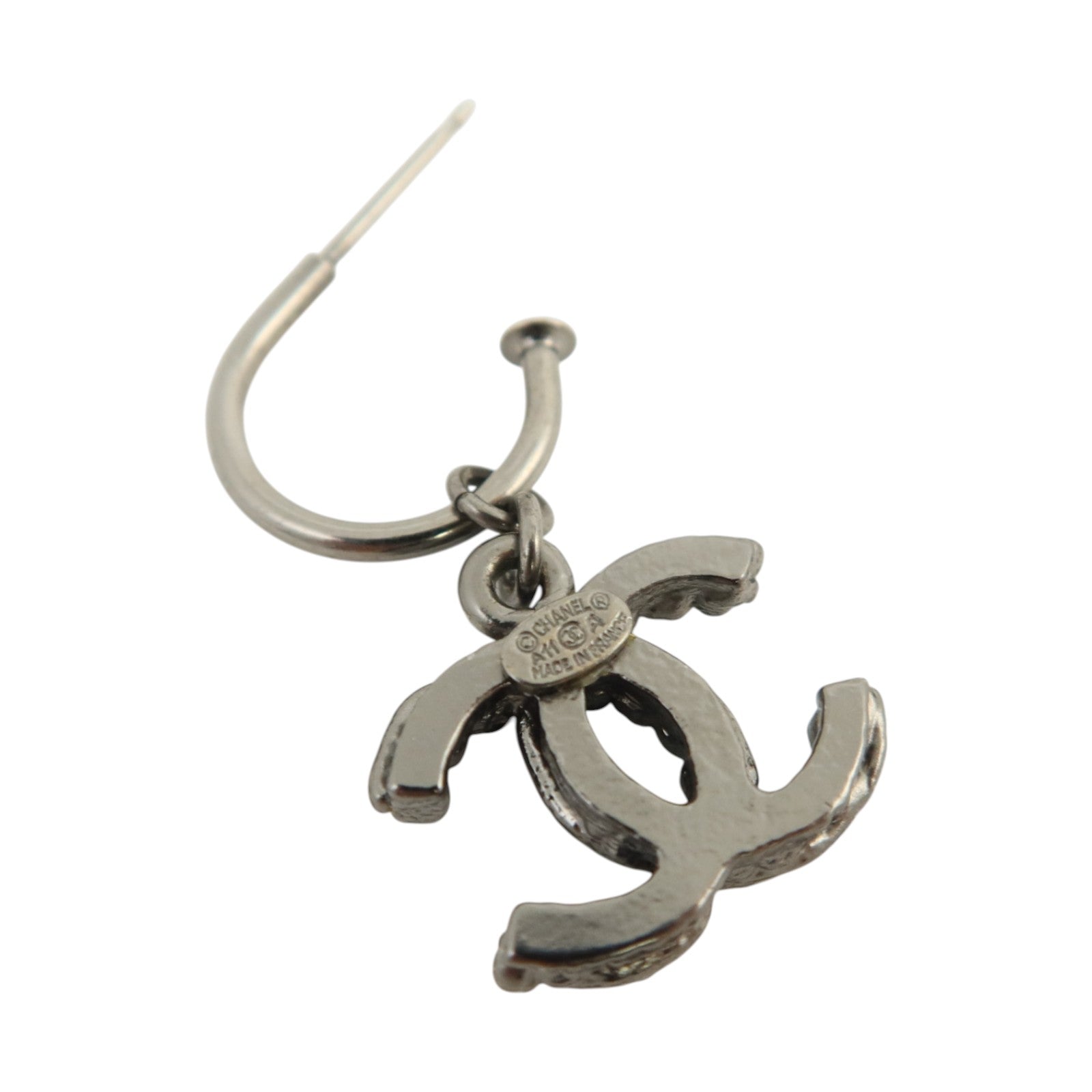CHANEL 金屬CC Earrings耳環