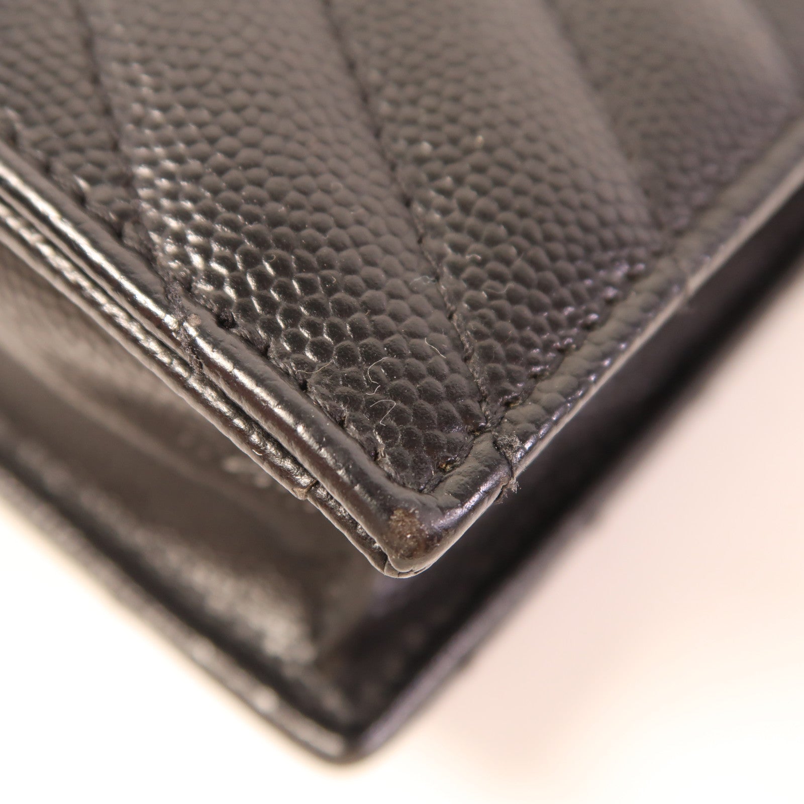 SAINT LAURENT 牛皮皮革Wallet On Chain金扣鏈帶肩背袋