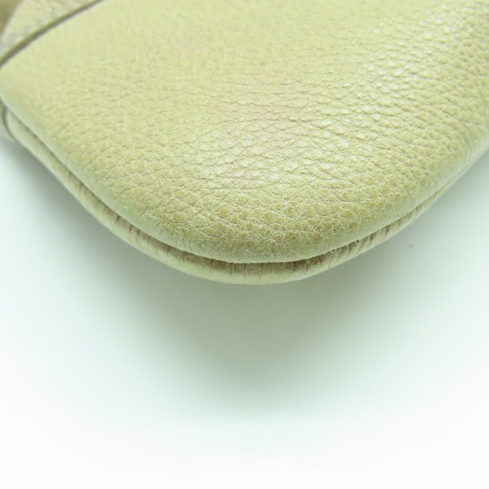CHANEL 【激減優惠】牛皮皮革Tote Bag銀扣手挽袋啡色