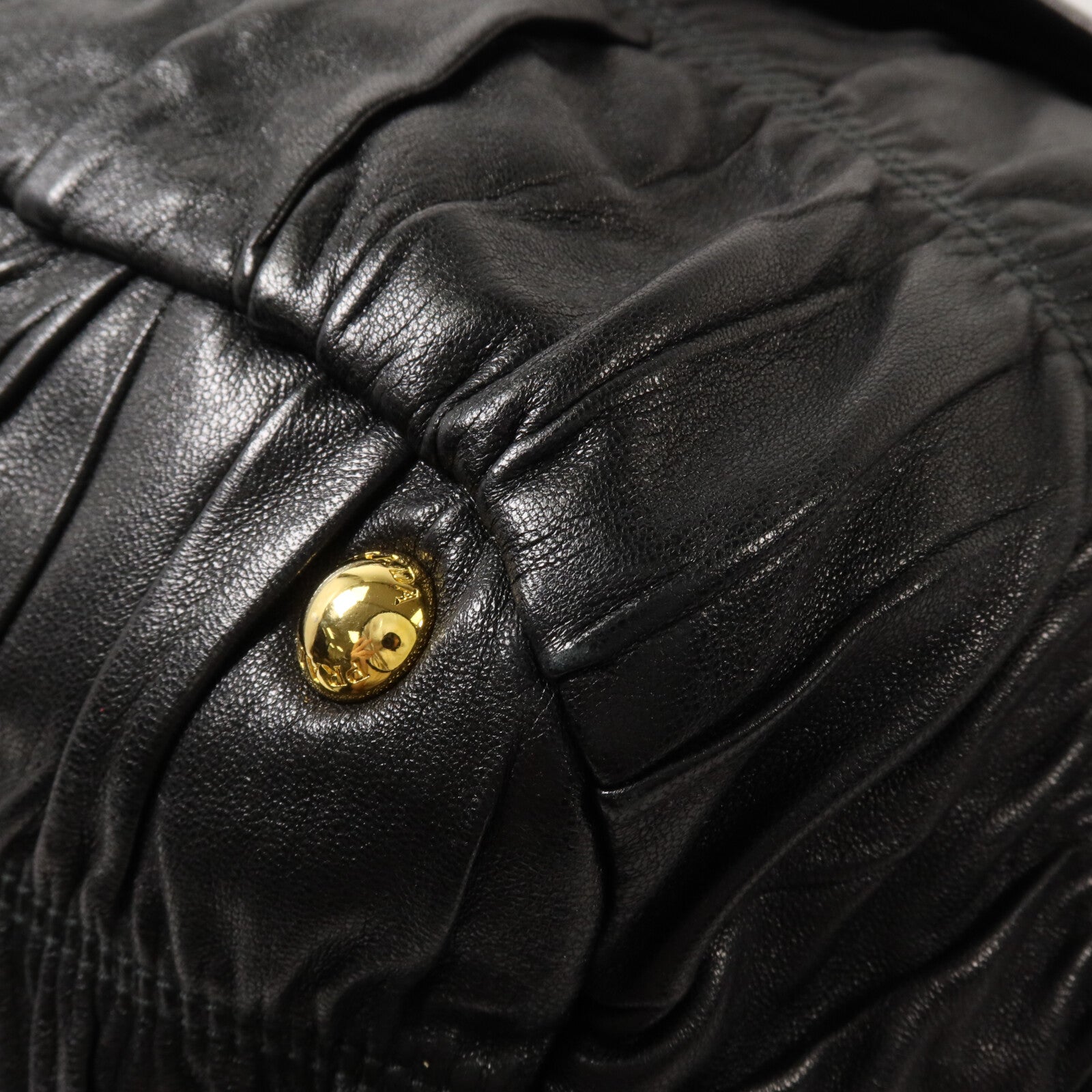 PRADA 羊皮皮革Shoulder Bag肩背袋