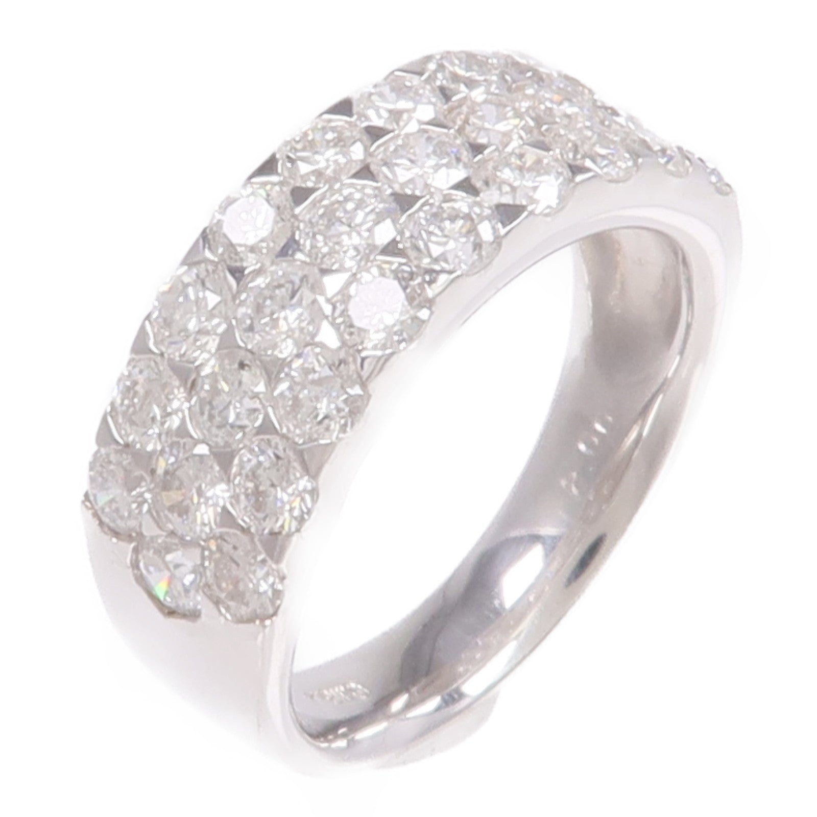JEWELRY 18K白金Diamond Ring鑽石戒指
