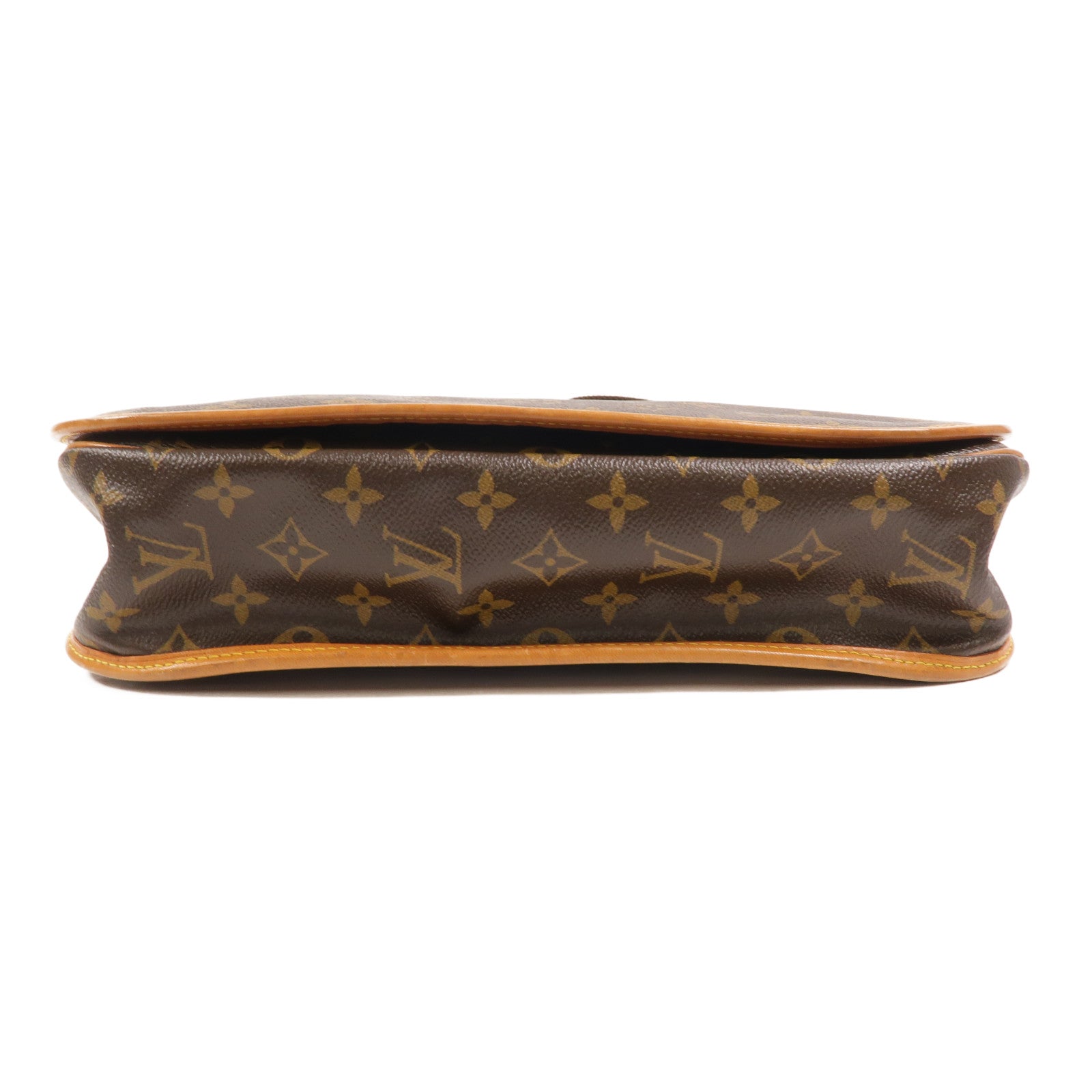 LOUIS VUITTON Monogram Bosphore金扣肩背袋