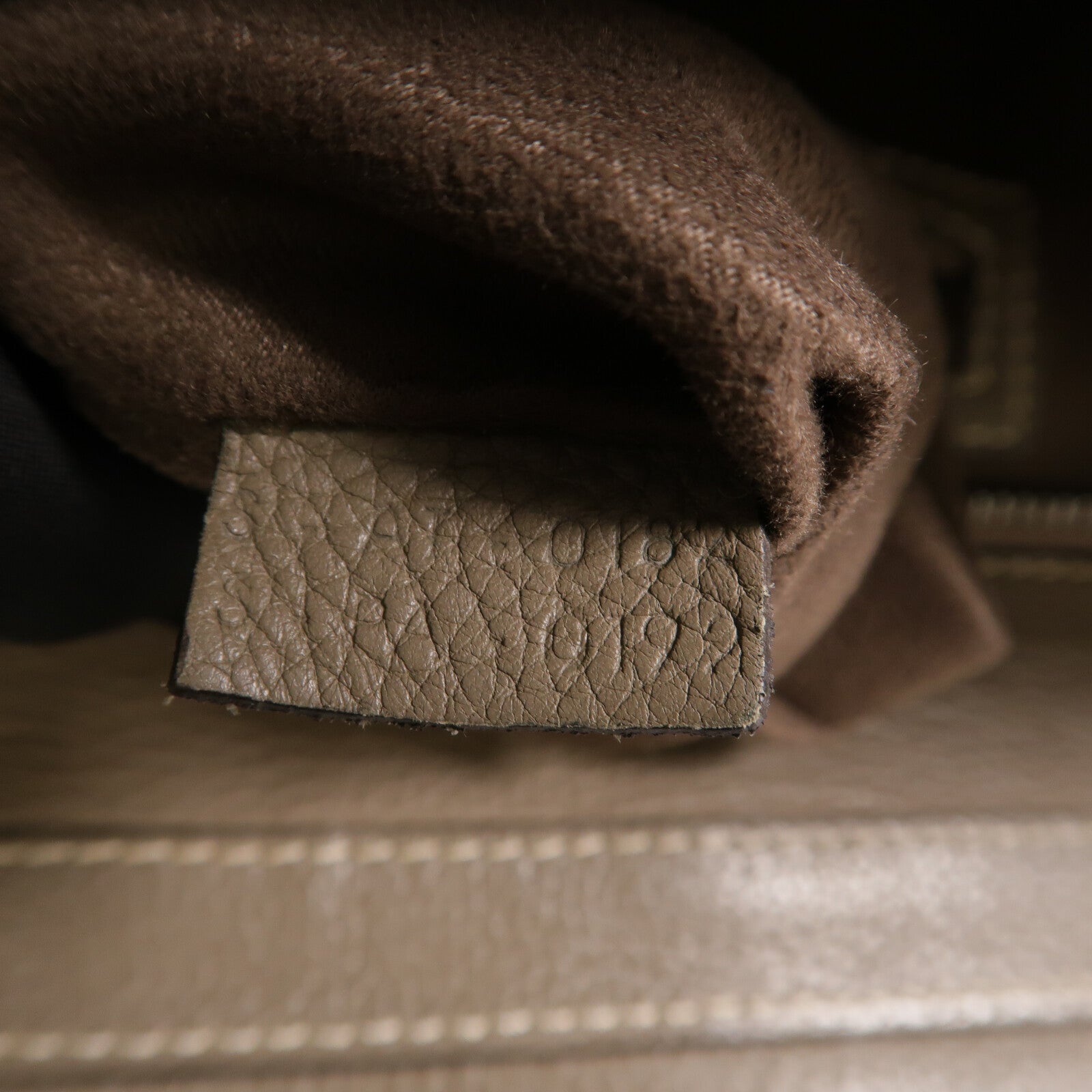 CELINE 牛皮皮革Mirco Luggage手挽袋