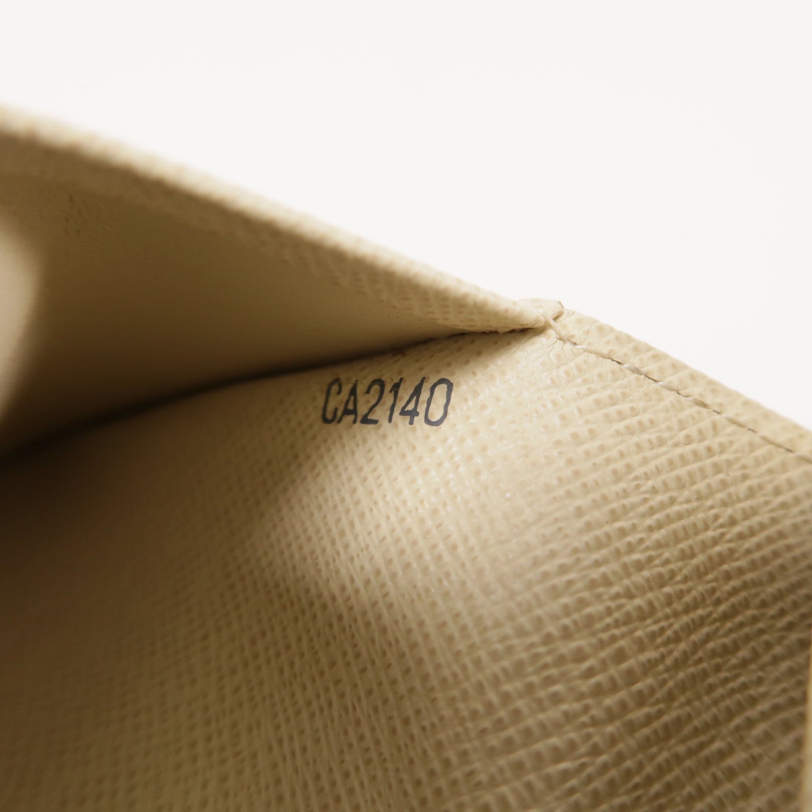 LOUIS VUITTON 【激減優惠】Damier Azur Portefeuille Tresor金扣錢包