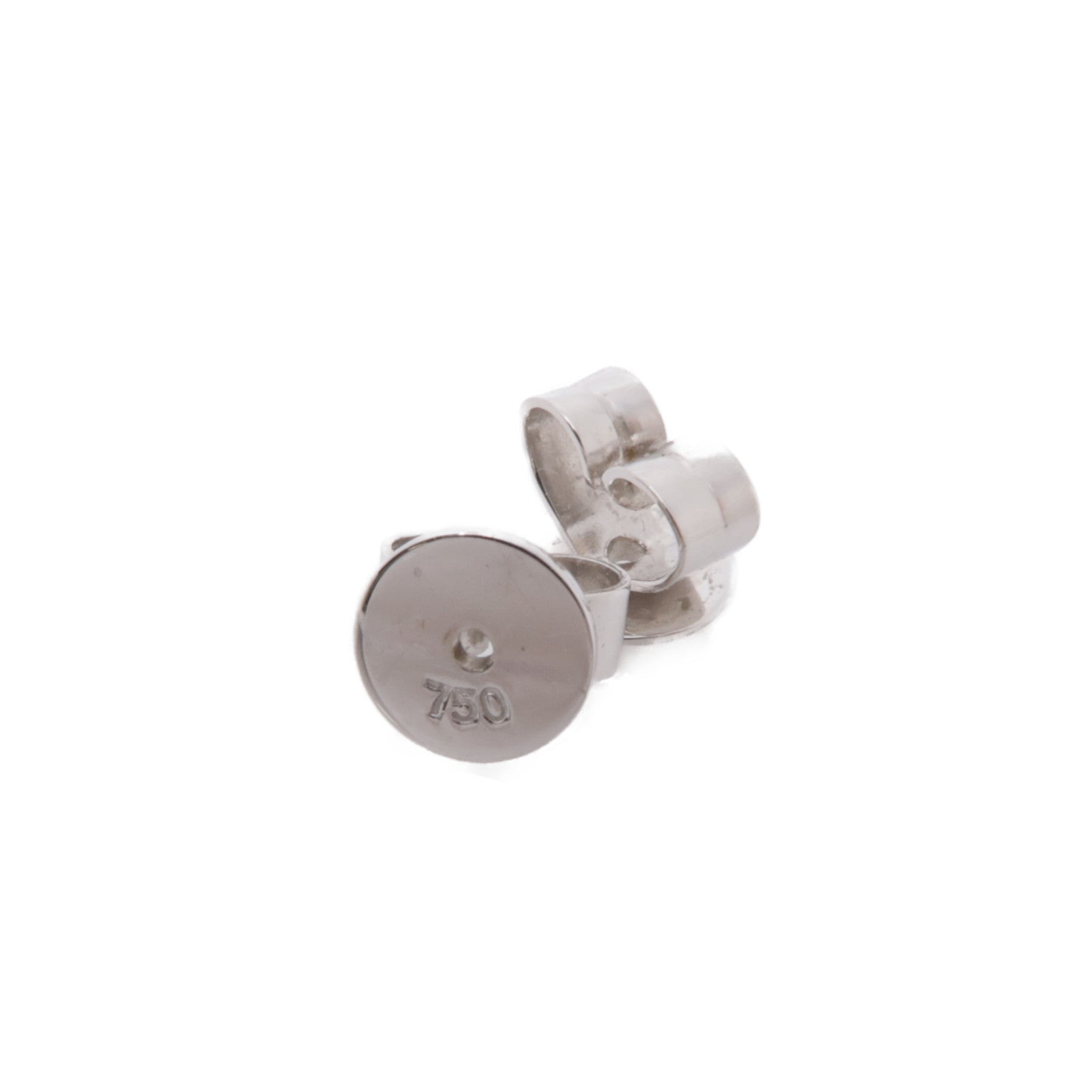 JEWELRY Diamond Earrings 18K White Gold