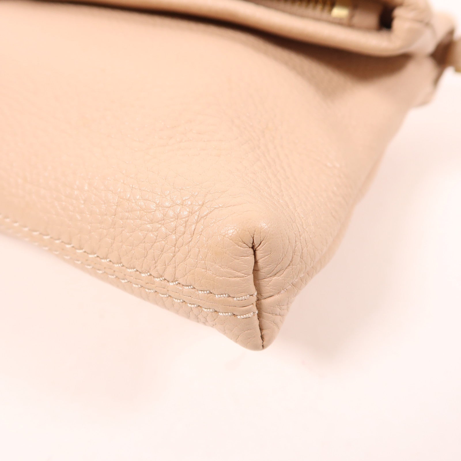 Tory Burch 牛皮皮革Shoulder Bag金扣肩背袋