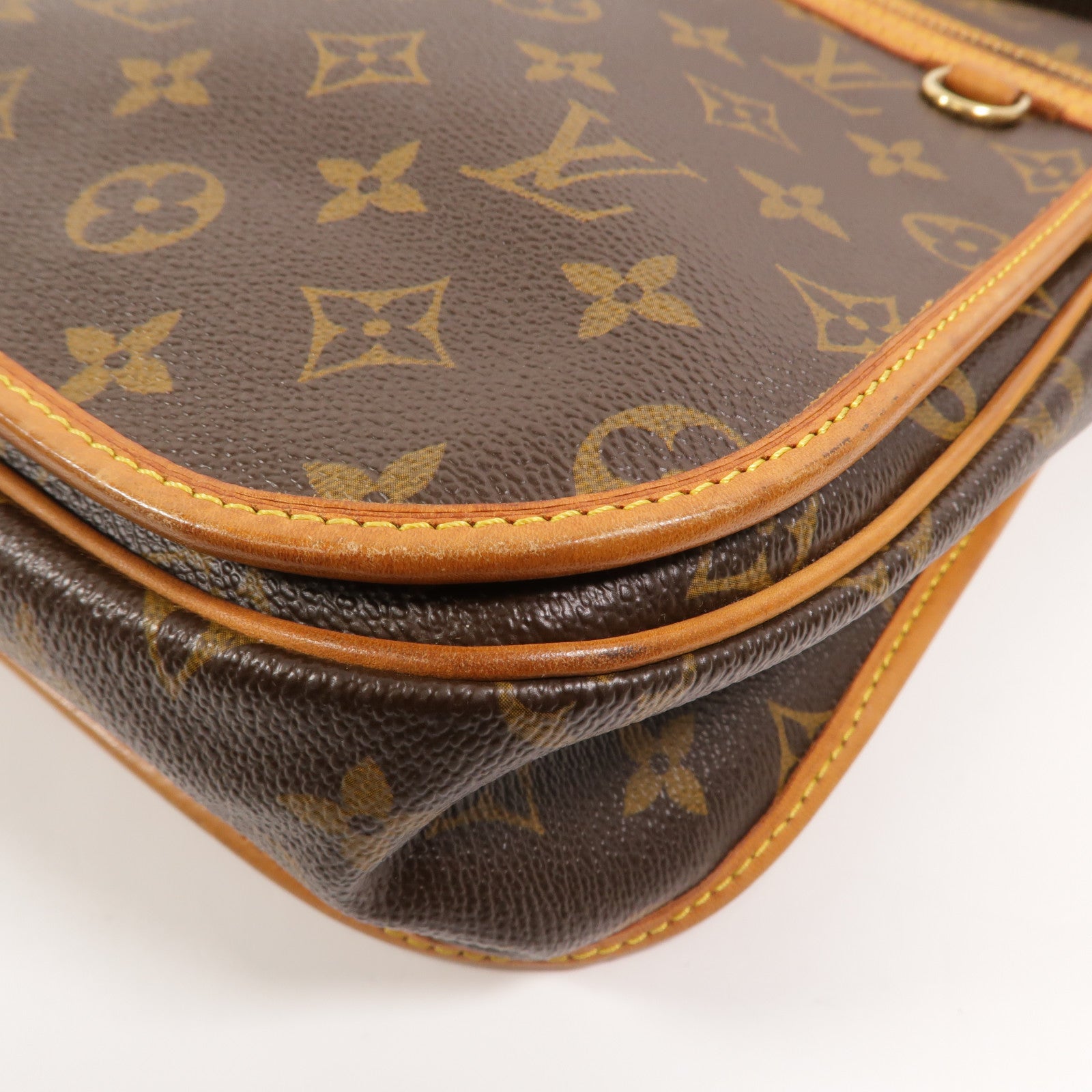 LOUIS VUITTON Monogram Bosphore金扣肩背袋