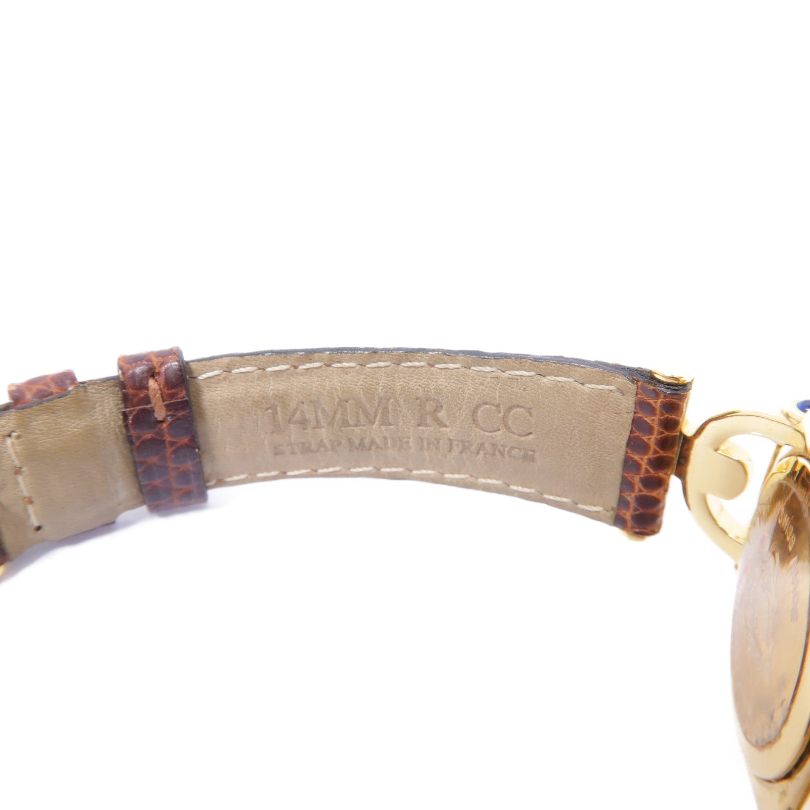 GUCCI 【激減優惠】皮革/不鏽鋼Vintage Watch手錶石英機芯啡色