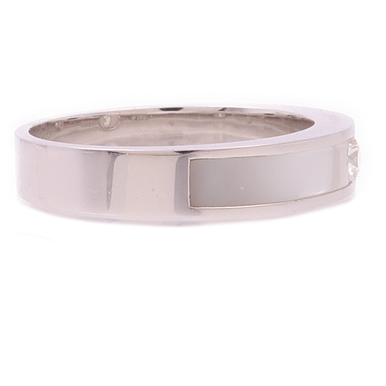 JEWELRY (PRICE DOWN) Diamond Ring US#7.75 18K White Gold