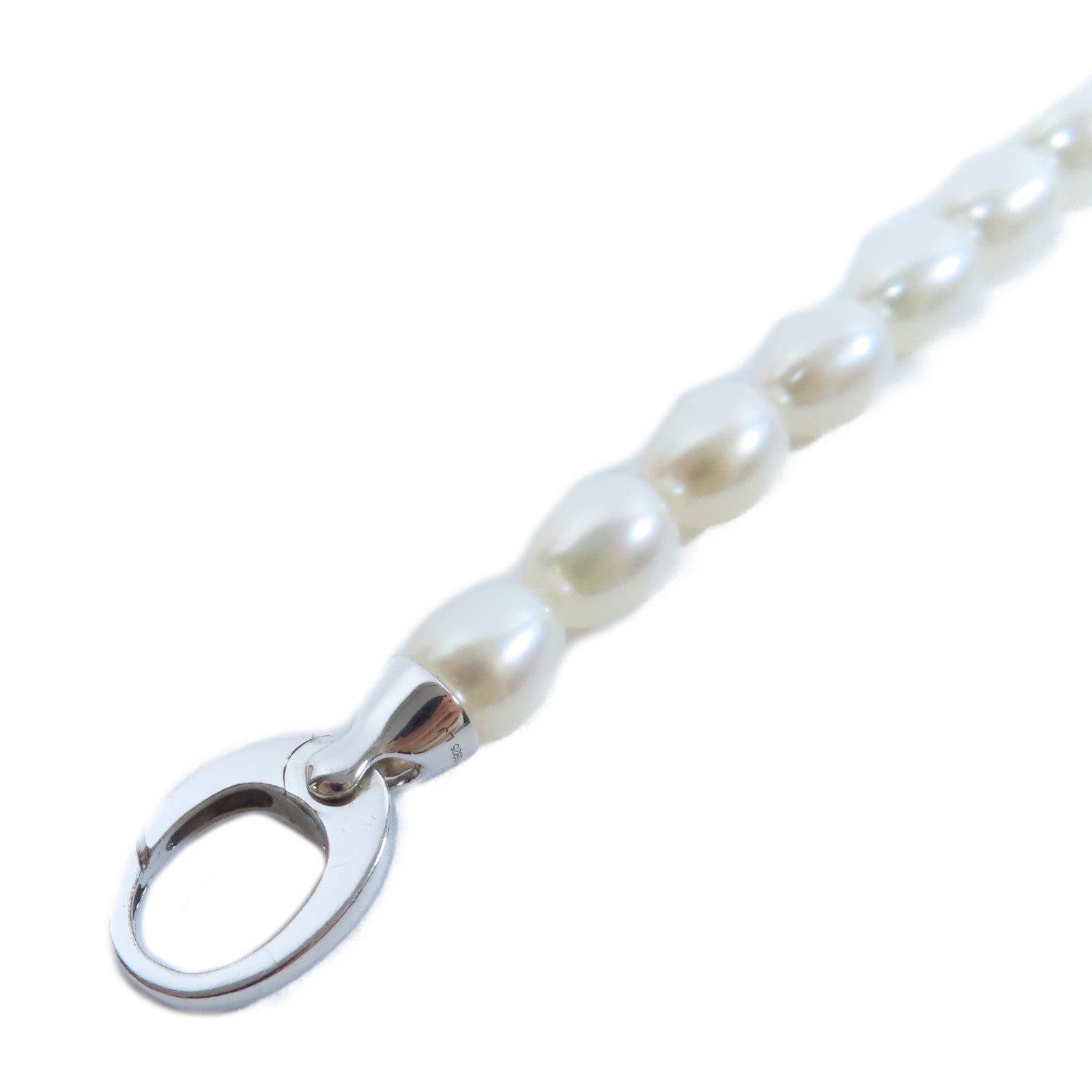 JEWELRY 【激減優惠】925純銀Pearl 11.2珍珠手鏈– Brand Off