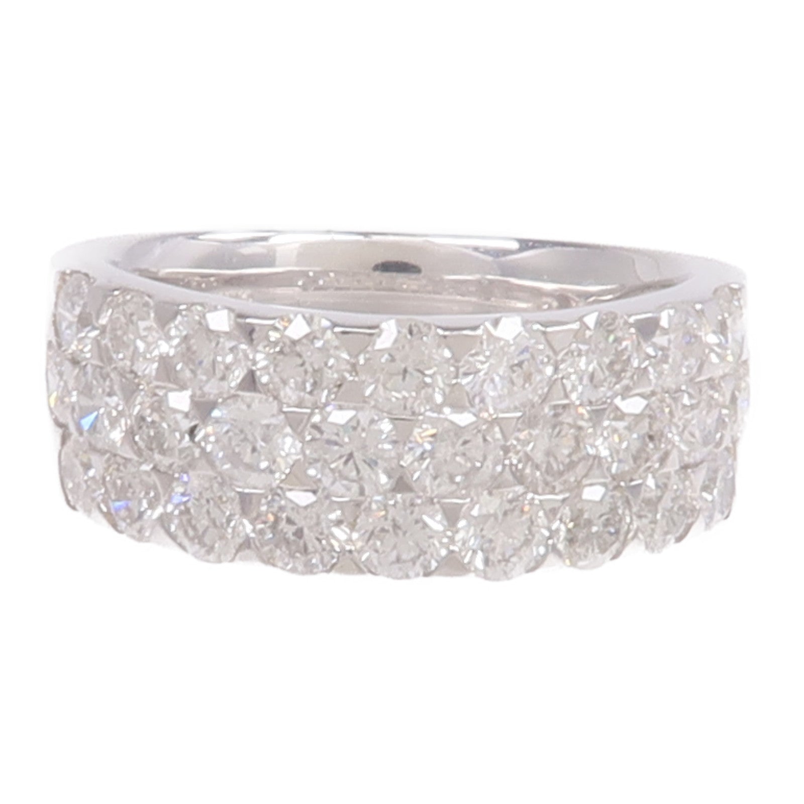 JEWELRY 18K白金Diamond Ring鑽石戒指
