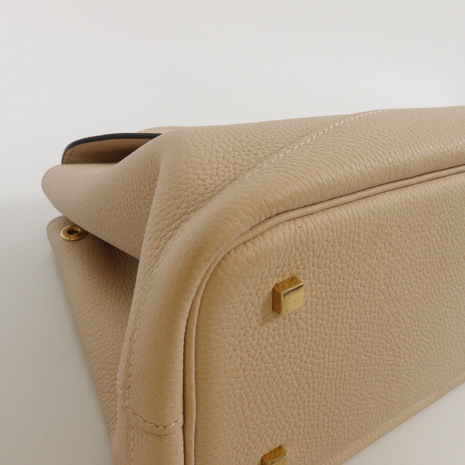 Moynat 牛皮皮革Moynat Gaby手挽肩背兩用袋