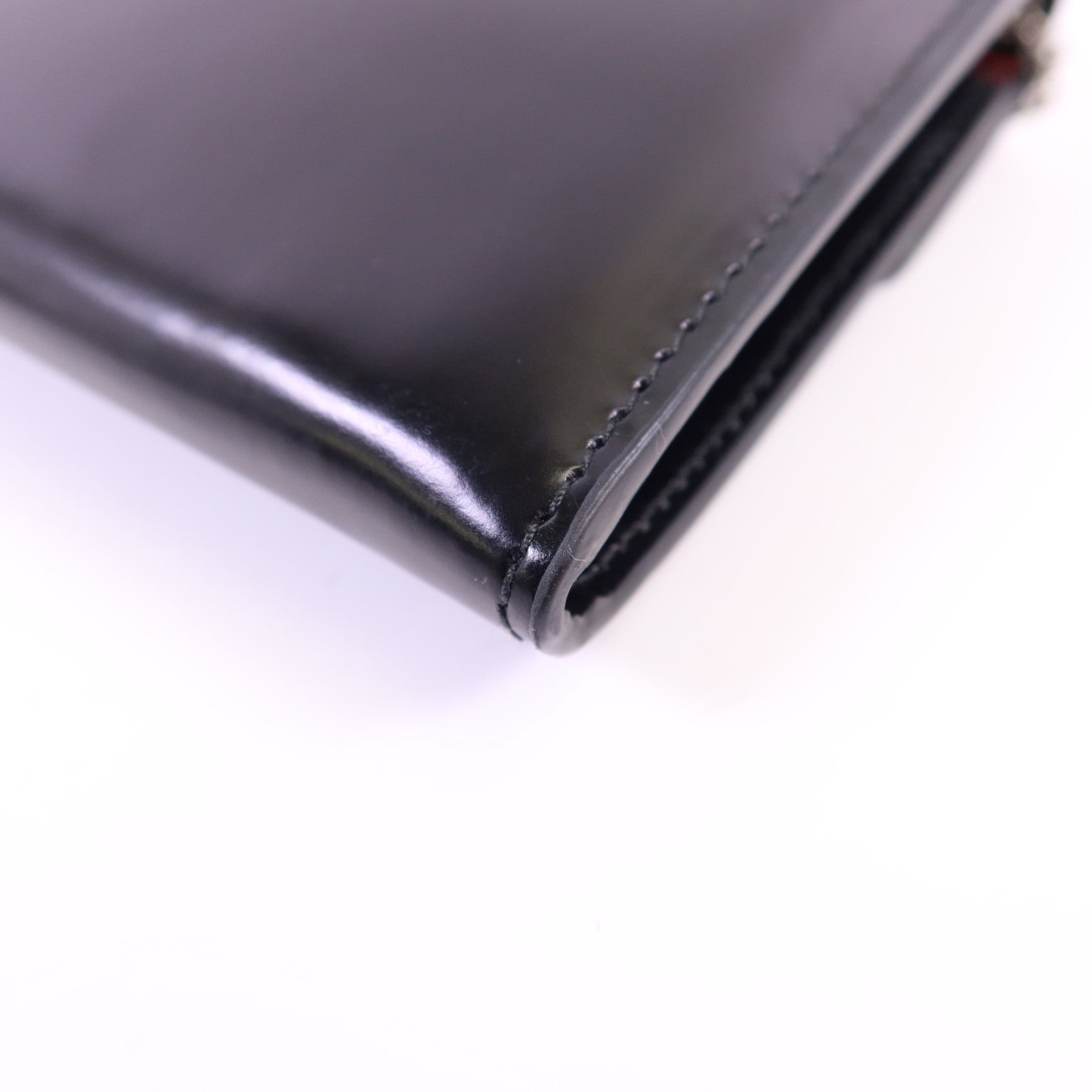 PRADA 牛皮皮革Spazzolato Long Wallet銀扣長錢包1MN037