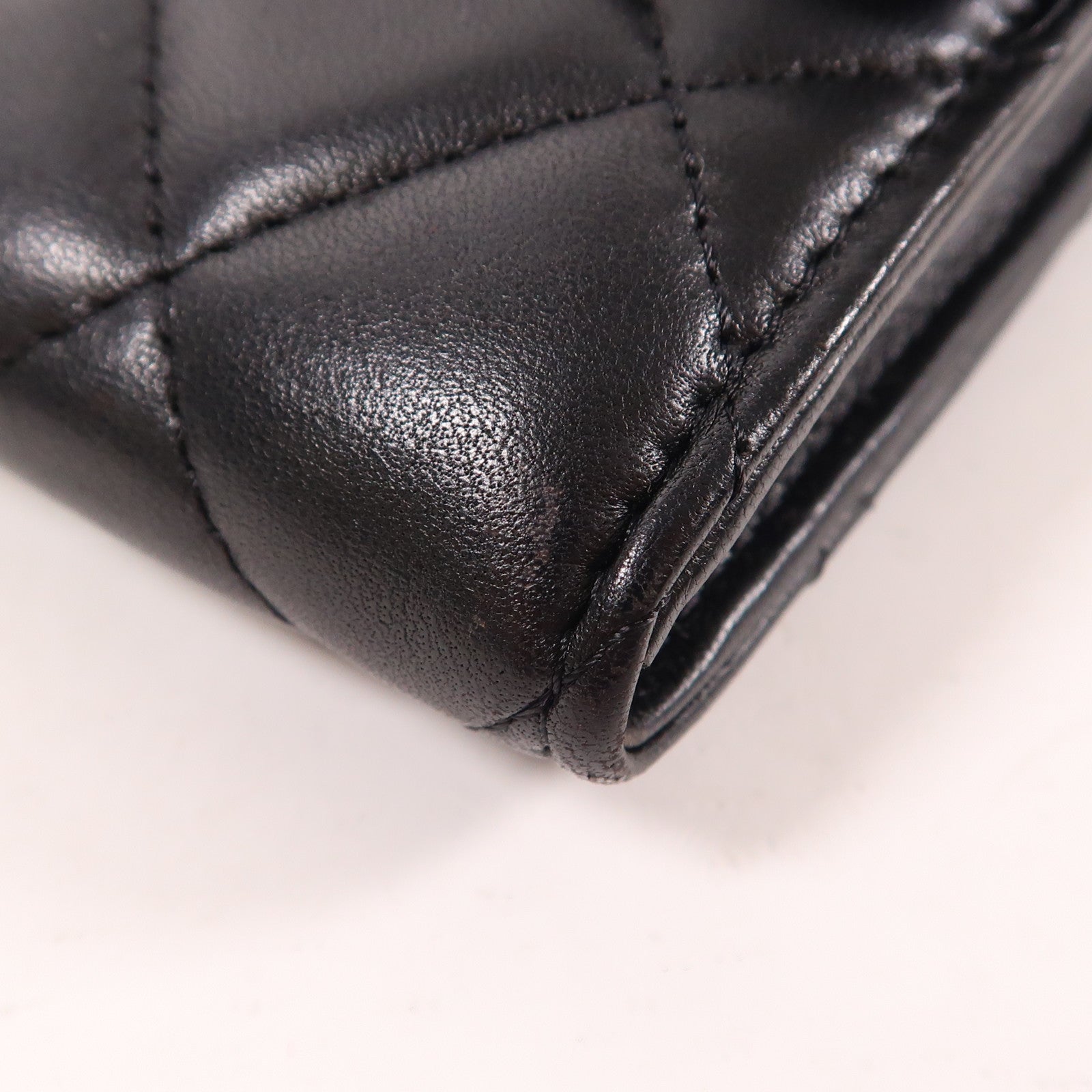 CHANEL 羊皮皮革Long Wallet長錢包
