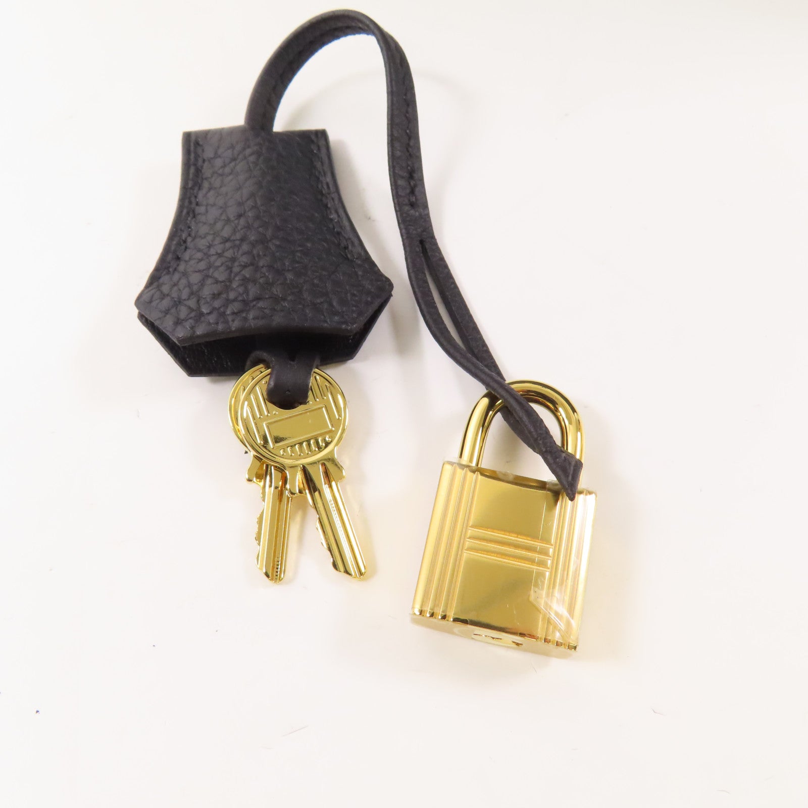 HERMES【激減優惠】 Togo皮革Birkin 25金扣手挽袋Noir