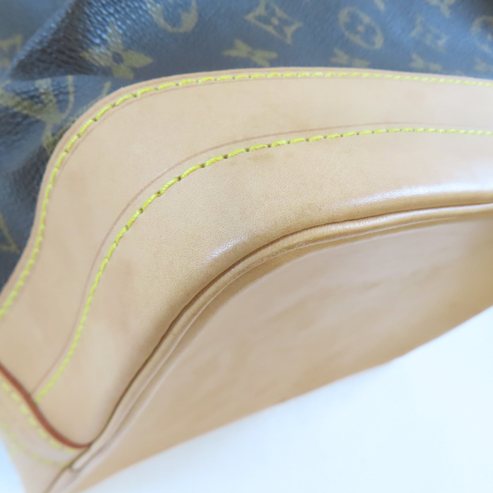 LOUIS VUITTON Monogram Noe Bucket Bag金扣肩背袋啡色