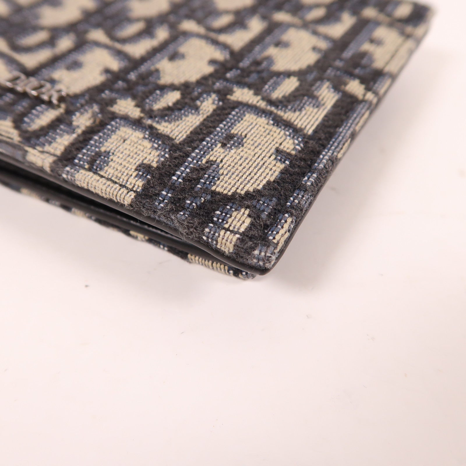 Dior 帆布Wallet錢包藍色