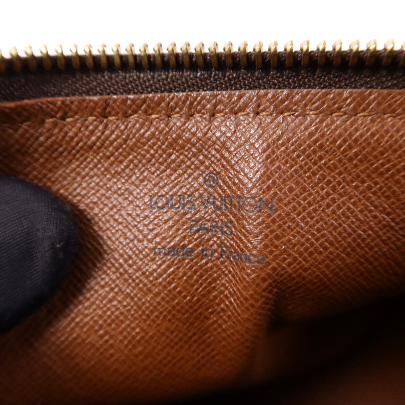 LOUIS VUITTON 【激減優惠】Monogram Papillon GM金扣手挽袋