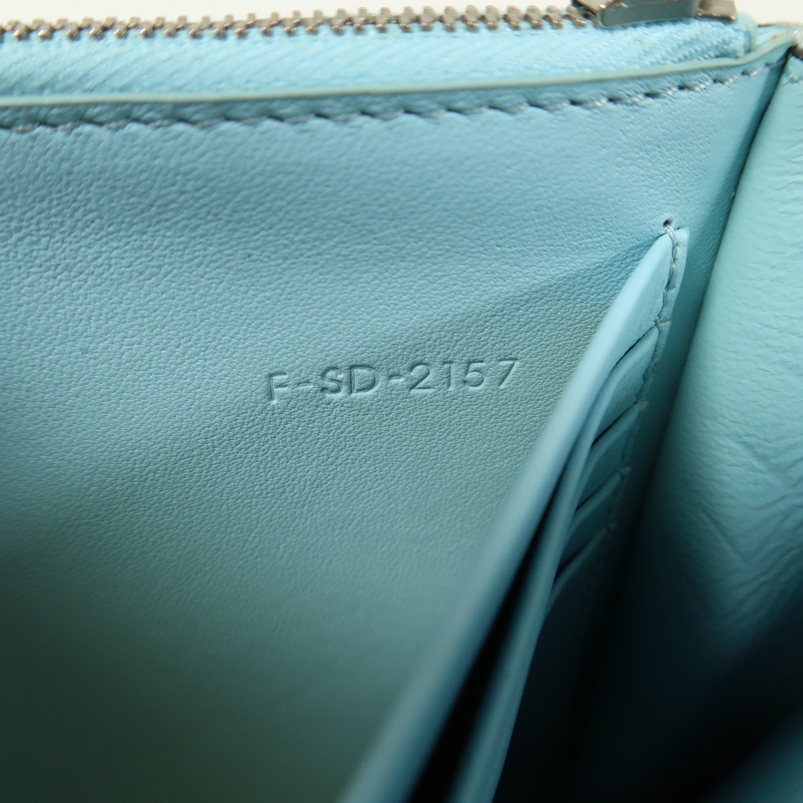 CELINE 【激減優惠】羊皮皮革Shoulder Bag銀扣鏈帶肩背袋