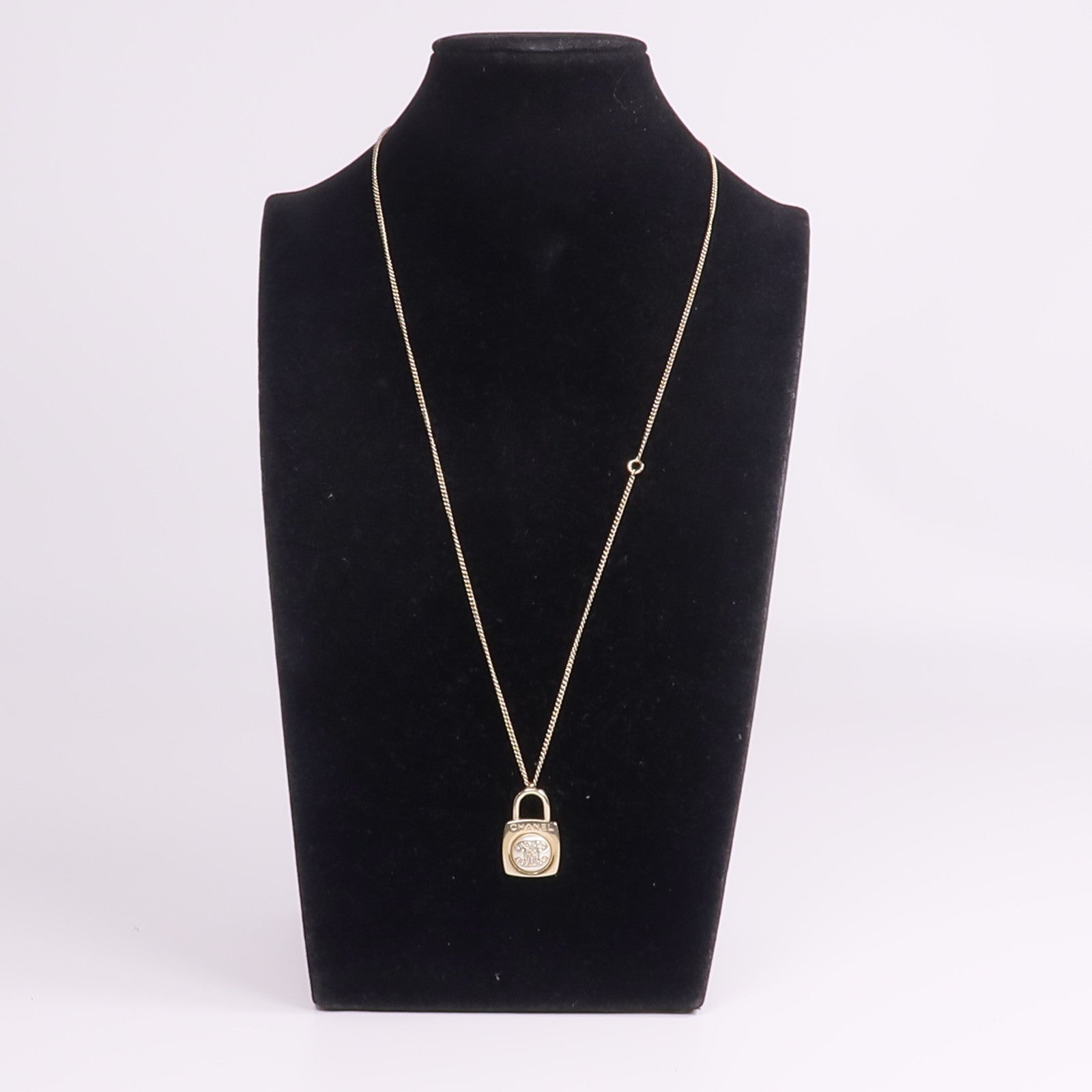 CHANEL 金屬Necklace項鍊