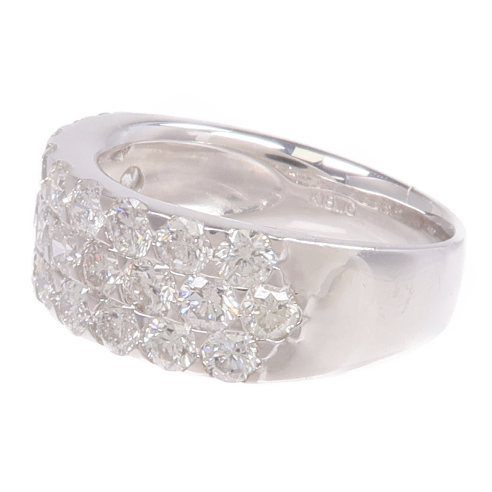 JEWELRY 18K白金Diamond Ring鑽石戒指