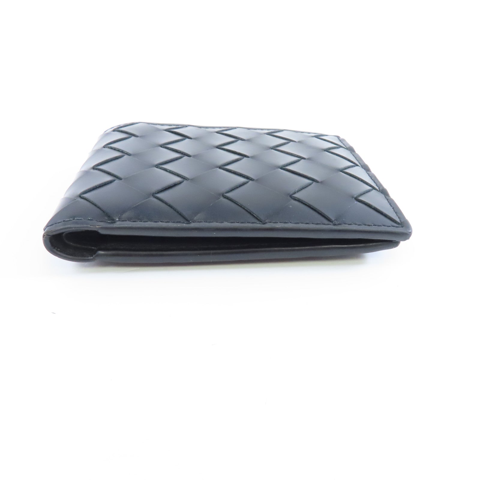 BOTTEGA VENETA 織紋皮革Wallet錢包黑色