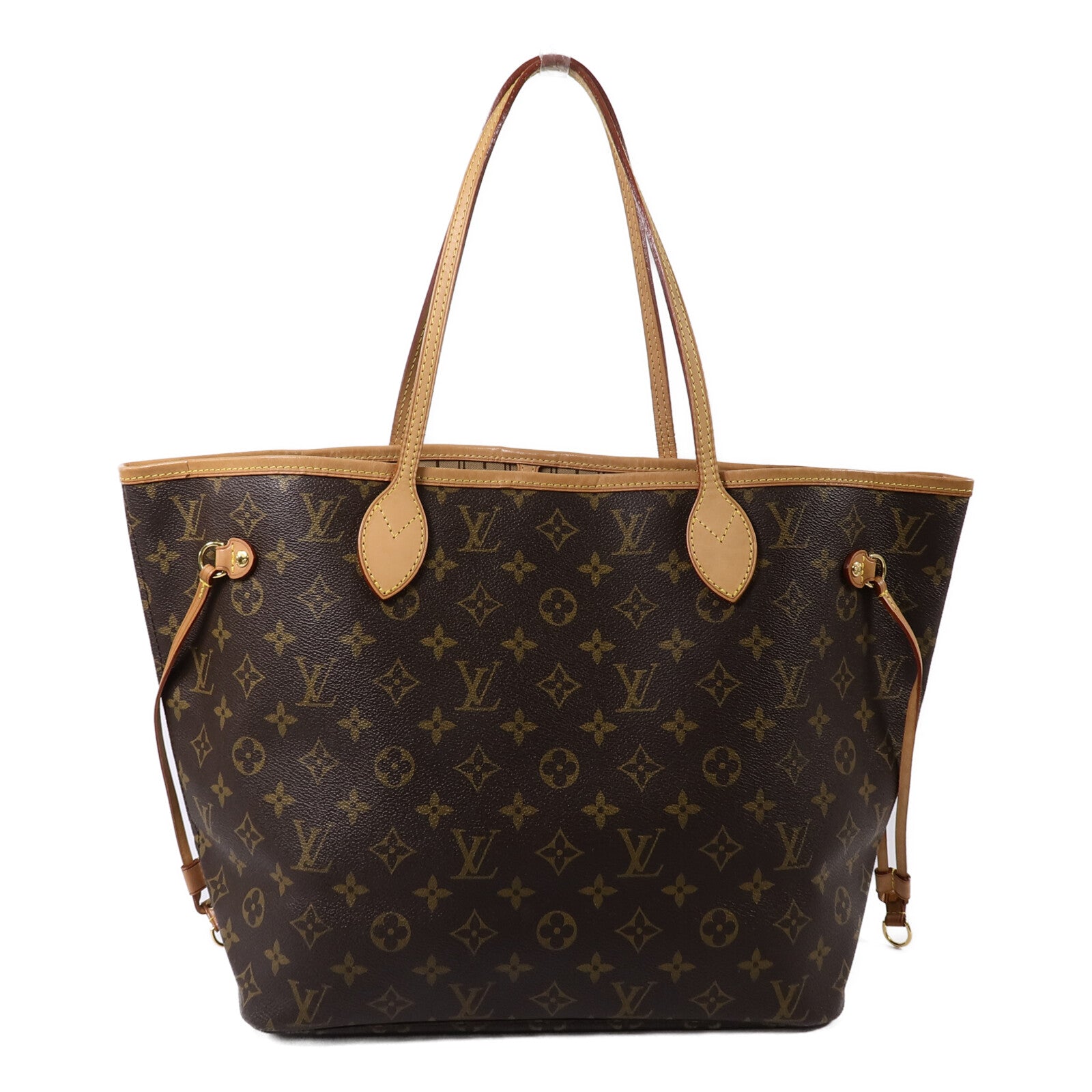 LOUIS VUITTON Monogram Neverfull MM手挽袋